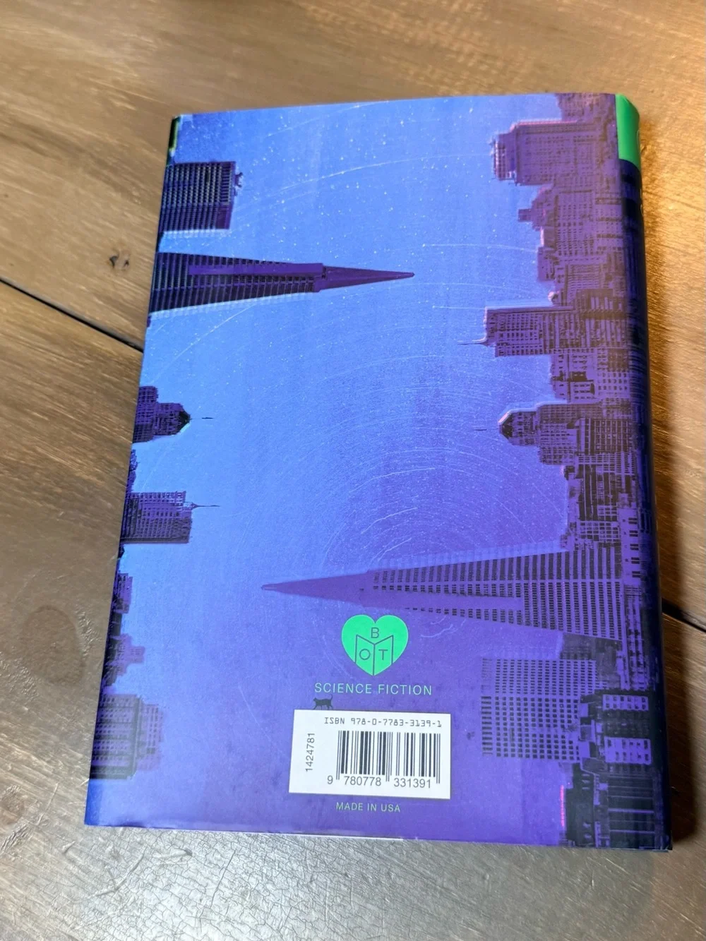 Mike Chen We Could Be‎ Heroes Hardcover Science Fiction Novel Book Club Edition